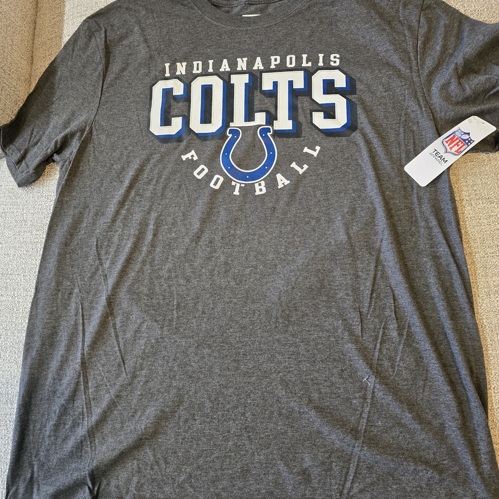 NFL Indianapolis Colts Gray T-Shirt